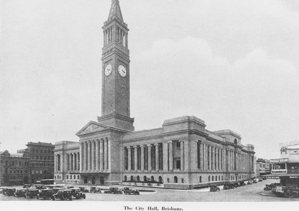 Brisbane City Hall