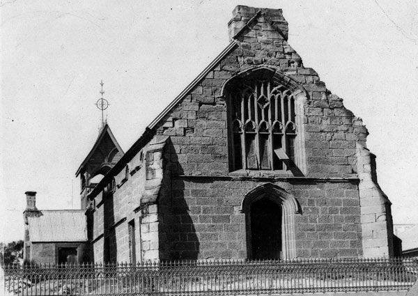 Old St Stephen's Church